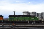 BNSF 1660 - Roster